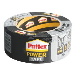 Ruban de réparation Powertape Pattex 48 mm x 30 m - Gris