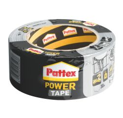 Cinta de reparación Powertape Pattex 30 m gris