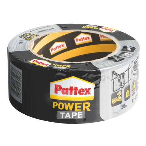 Cinta de reparación Powertape Pattex 30 m gris