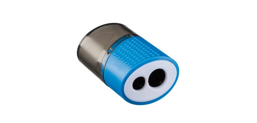 Temperamatite 2 fori con box