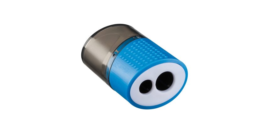 Taille-crayons à réserve 2 usages Safetool