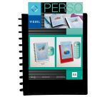 Protège-documents personnalisable Viquel Géode - Essentiel Recycle - polypropylène opaque A4 30 pochettes - 60 vues couleur