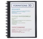 Protège-documents personnalisable Viquel Géode - Essentiel Recycle - polypropylène opaque A4 30 pochettes - 60 vues couleur