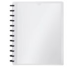 Protège-documents personnalisable Viquel Géode - Essentiel Recycle - polypropylène opaque A4 30 pochettes - 60 vues couleur