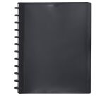 Protège-documents personnalisable Viquel Géode - Essentiel Recycle - polypropylène opaque A4 30 pochettes - 60 vues couleur