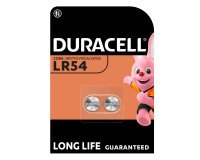 Duracell - Pack de 2 piles bouton Alcalines LR54/189 - 1,5