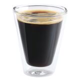 Coffee glass with double wall Caffeino 8,5 cl