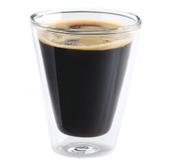 Coffee glass with double wall Caffeino 8,5 cl