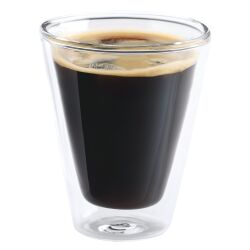 Tasse à café Caffeino double paroi - 8,5 cl