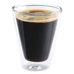 Tasse à café Caffeino double paroi - 8,5 cl