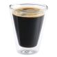 Kaffeeglas mit Doppelwand Caffeino 8,5 cl