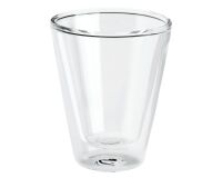 Tasse à café Caffeino double paroi - 8,5 cl