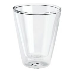 Tasse à café Caffeino double paroi - 8,5 cl
