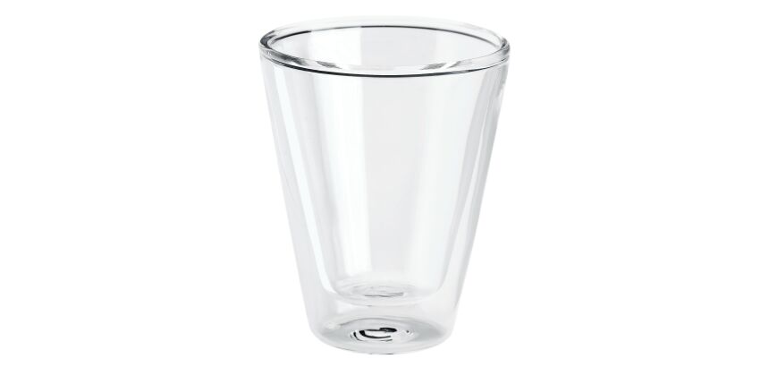 Tasse à café Caffeino double paroi - 8,5 cl