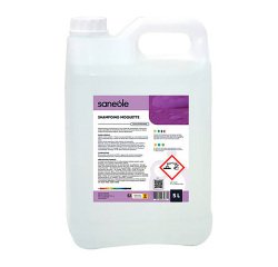 Shampoing tapis et moquette Sanéole - Bidon de 5 L