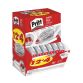 Pack de 12 correcteurs à sec rechargeables Flex Roller Pritt largeur 4,2 mm - Longueur 12 m + 4 offerts