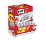 Pack de 12 correcteurs à sec rechargeables Flex Roller Pritt largeur 4,2 mm - Longueur 12 m + 4 offerts