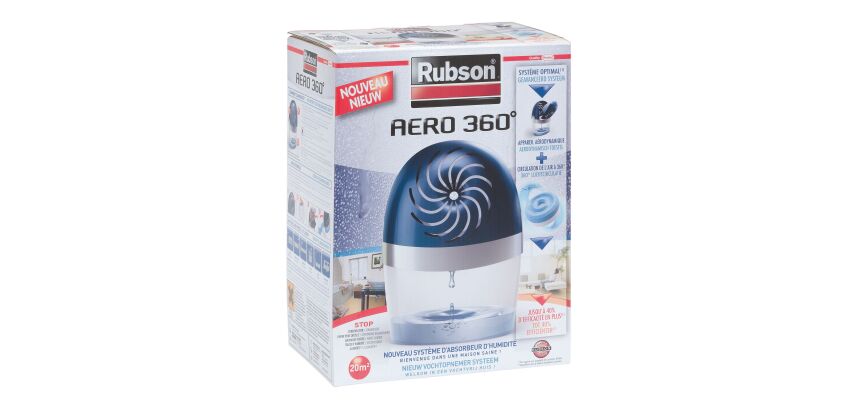 Absorbente de humedad Aero 360° Rubson + 1 recambio
