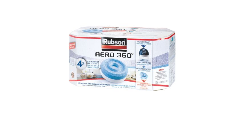 Refills moisture absorber Rubson