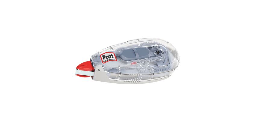 Correcteur à sec Flex Roller Pritt rechargeable largeur 4,2 mm - longueur 12 m