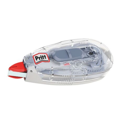 Correcteur à sec Flex Roller Pritt rechargeable largeur 4,2 mm - longueur 12 m