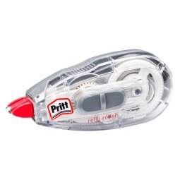 Correcteur à sec Flex Roller Pritt rechargeable largeur 4,2 mm - Longueur 12 m