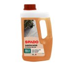 Savon noir à l'huile de lin Spado - Flacon 1 L