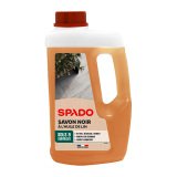 Savon noir à l'huile de lin Spado - Flacon 1 L