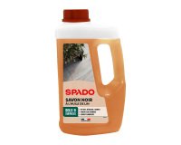 Savon noir à l'huile de lin Spado - Flacon 1 L
