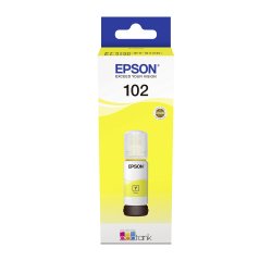 Epson 102 original botella de tinta Ecotank colores separados