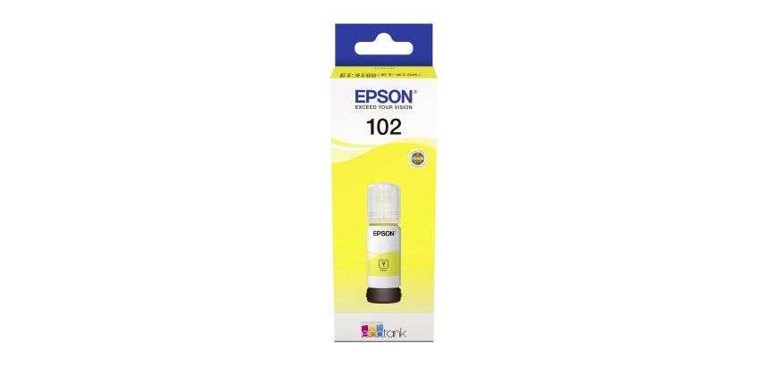 Epson 102 original botella de tinta Ecotank colores separados