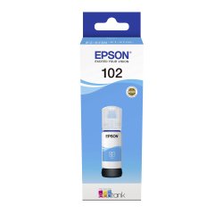Epson 102 original botella de tinta Ecotank colores separados