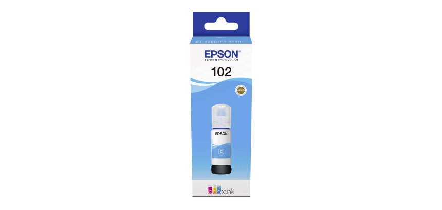 Bouteille encre Epson 102 ecotank