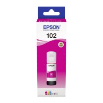 epson 102 original botella de tinta ecotank colores separados