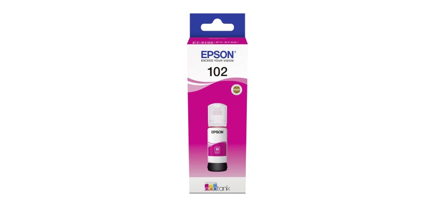 Bouteille encre Epson 102 ecotank
