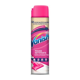 Vanish Powermouss tapis et moquette - Aérosol 600 ml