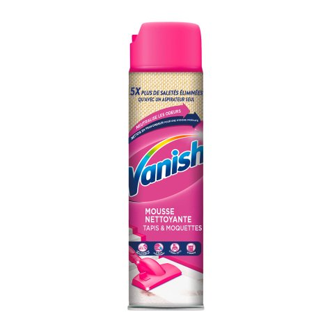 Vanish Powermouss tapis et moquette - Aérosol 600 ml