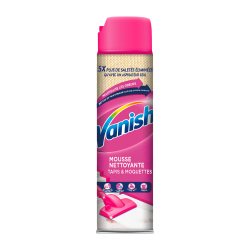 Vanish Powermouss tapis et moquette - Aérosol 600 ml