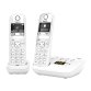 Pack dúo de teléfono + contestador automático inalámbrico Gigaset AS690A