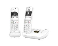 Pack dúo de teléfonos inalámbricos+ contestador automático Gigaset AS690A con bloqueo de llamadas