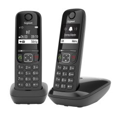 Pack dúo de teléfonos inalámbricos Gigaset AS690