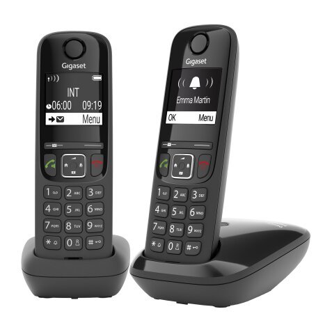 Pack duo téléphone sans fil Gigaset AS690