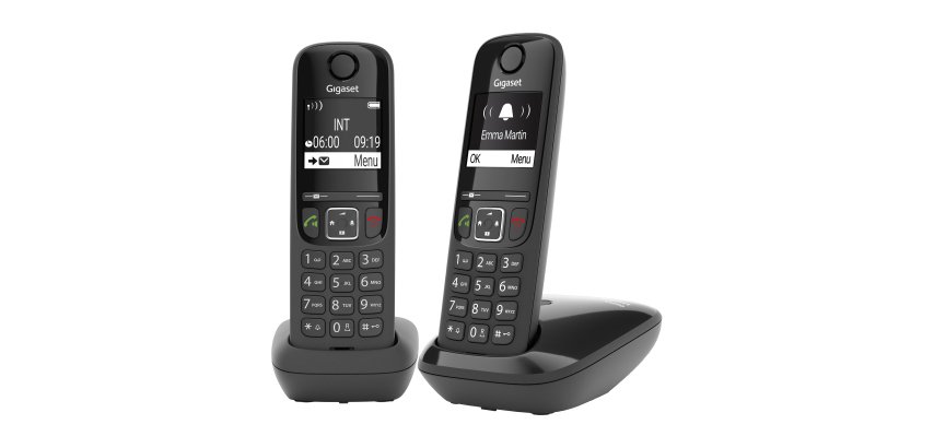 Pack duo téléphone sans fil Gigaset AS690