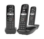 Pack trio téléphone sans fil Gigaset AS690