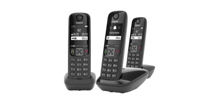 Pack trio téléphone sans fil Gigaset AS690