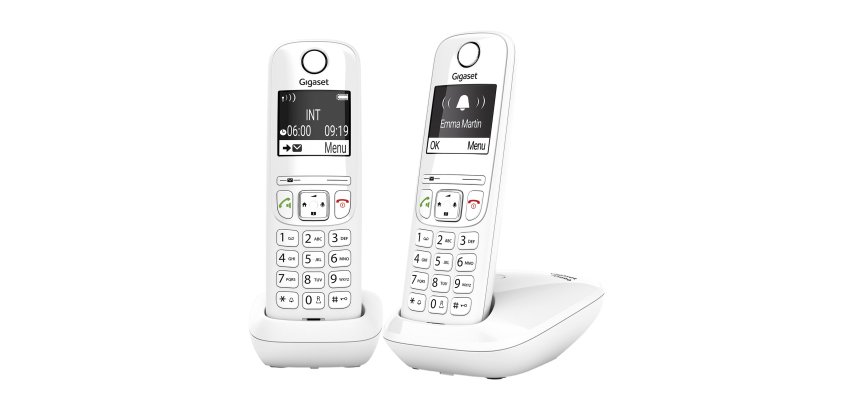 Pack duo téléphone sans fil Gigaset AS690