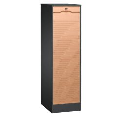 Clasificador de persianas madera, modelo simple. Alto 140 cm