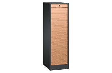 Clasificador de persianas madera, modelo simple. Alto 140 cm
