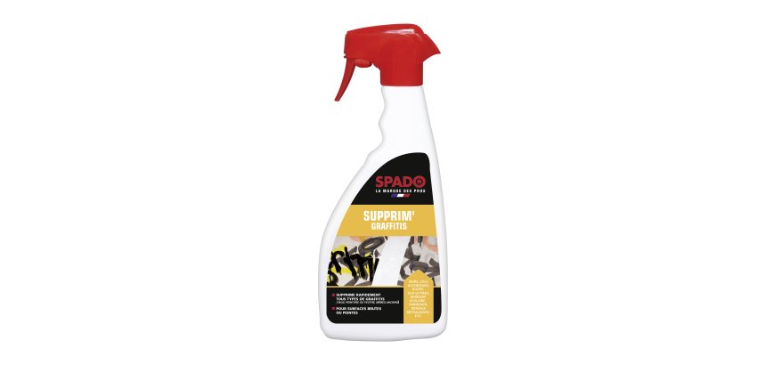 Spray nettoyant Supprim' Graffiti - 500 ml