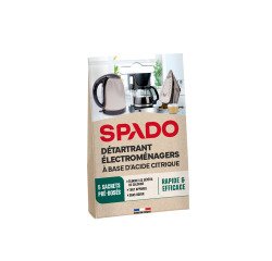 Détartrant machine de cuisine Spado - Boîte de 5 sachets de 15 gr